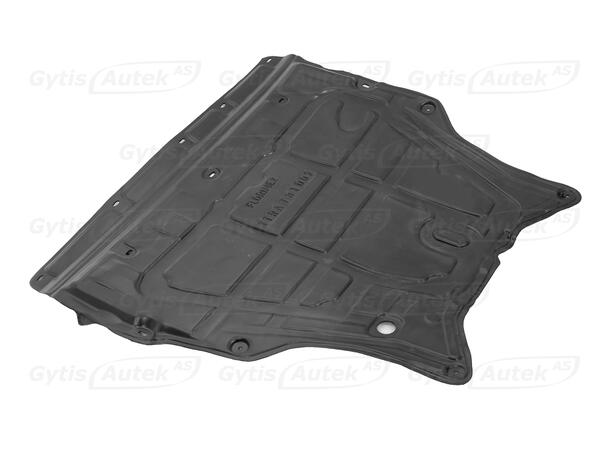 Bunnplate. Plast Nissan X-Trail 2007-2013 