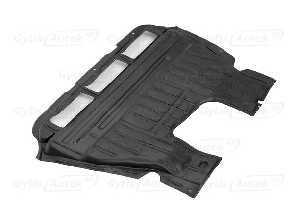 Bunnplate. Plast Toyota Proace 2013-2015 