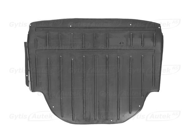 Bunnplate. Plast VW Up 2011-2022 5-dørs 