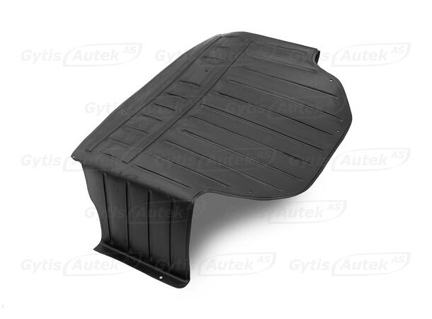 Bunnplate. Plast VW Up 2011-2022 5-dørs 