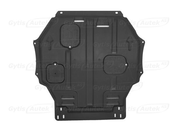 Bunnplate. Plast. Forsterket Mitsubishi Outlander 2013-2021 