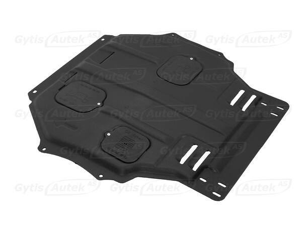 Bunnplate. Plast. Forsterket Mitsubishi Outlander 2013-2021 