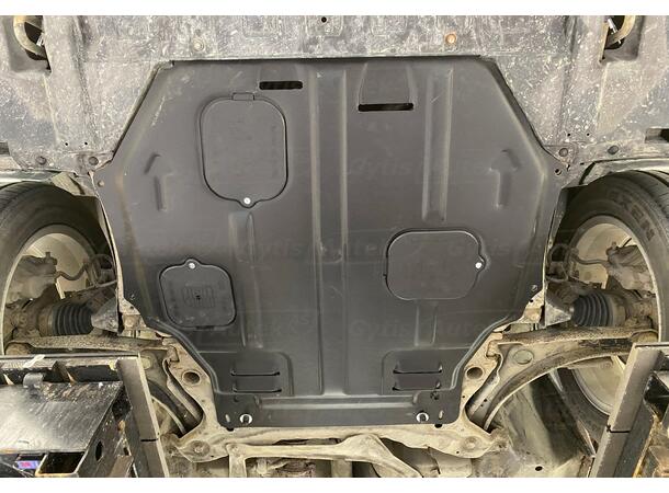 Bunnplate. Plast. Forsterket Mitsubishi Outlander 2013-2021 