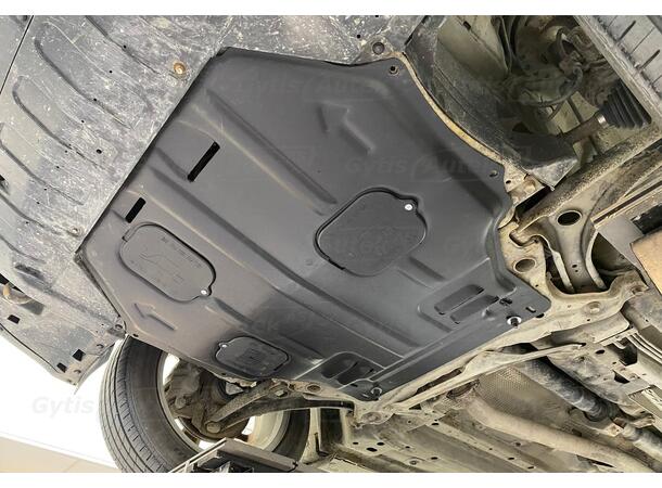 Bunnplate. Plast. Forsterket Mitsubishi Outlander 2013-2021 