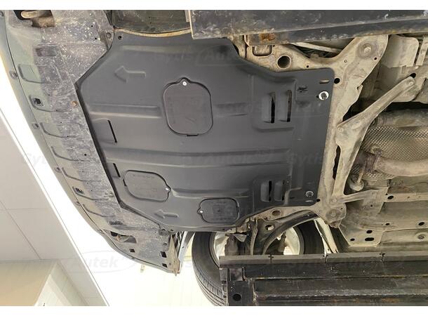 Bunnplate. Plast. Forsterket Mitsubishi Outlander 2013-2021 