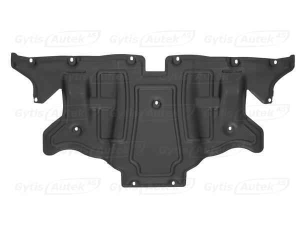 Bunnplate. Plast. Forsterket Tesla Model Y 2021-2025 