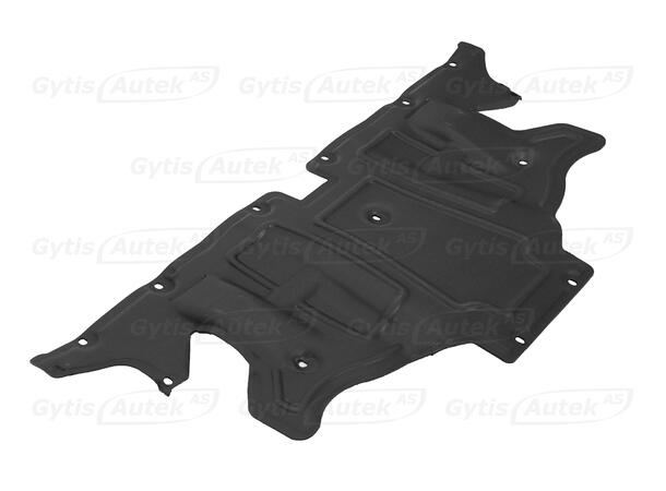 Bunnplate. Plast. Forsterket Tesla Model Y 2021-2025 
