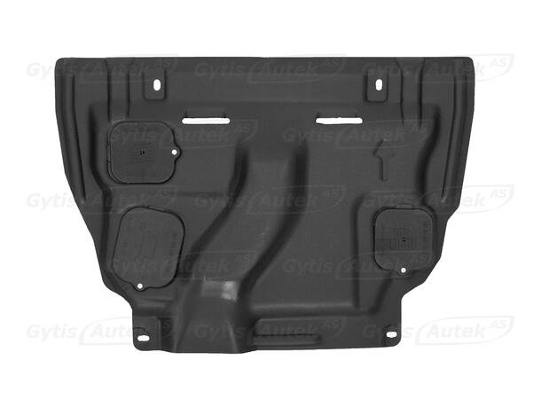 Bunnplate. Plast. Forsterket Toyota RAV4 2013-2018 