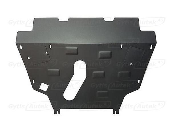 Bunnplate. Stål Toyota RAV4 2006-2009 Bensin 