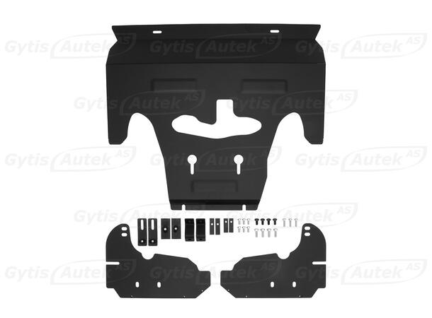 Bunnplate | Subaru Forester 2013-2018 | gytisautek.no