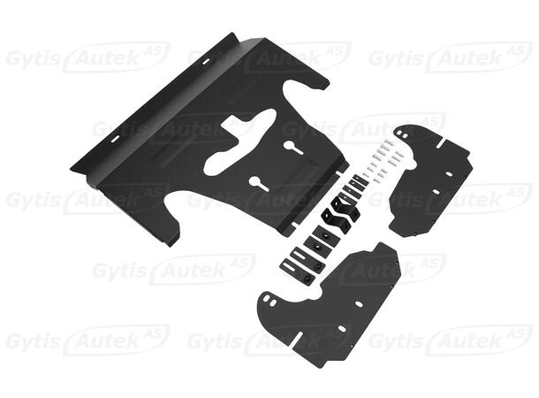 Bunnplate | Subaru Forester 2013-2018 | gytisautek.no