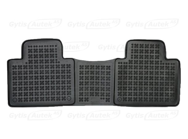 Gulvmatte. Bak. Gummi SsangYong Rexton Y400 2018-2023 