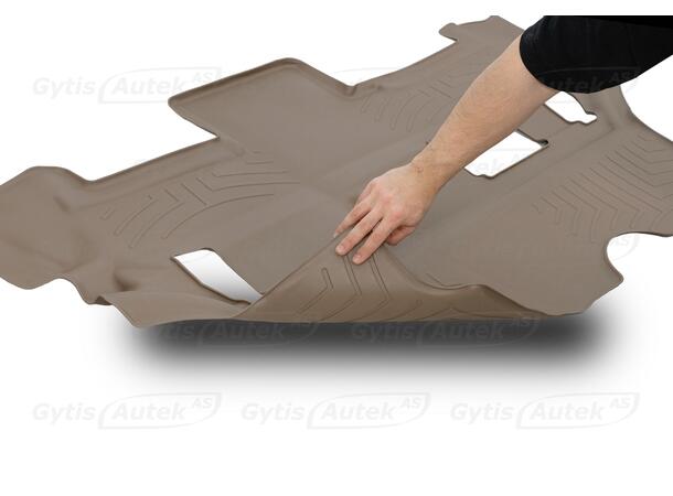 Gulvmatte | Cadillac Escalade 2015-2020 | gytisautek.no
