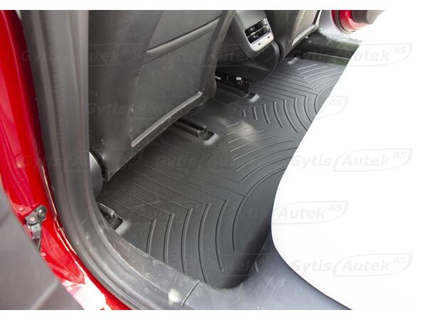 Gulvmatter. Plast Tesla Model 3 2018-2023 