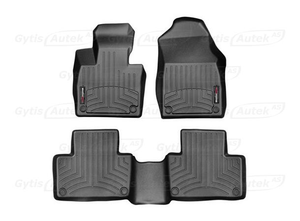 Gulvmatter | Ford Kuga 2017-2019 | gytisautek.no