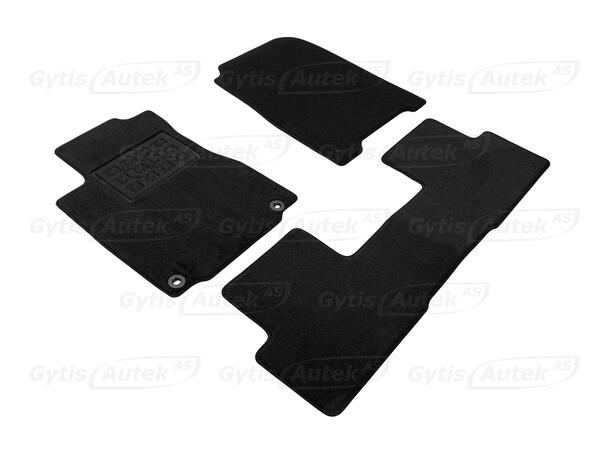 Gulvmatter | Honda CR-V 2013-2018 | gytisautek.no