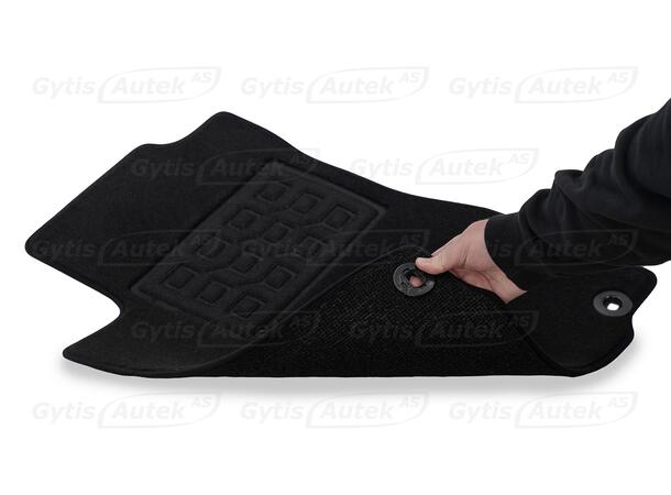 Gulvmatter | Honda CR-V 2013-2018 | gytisautek.no