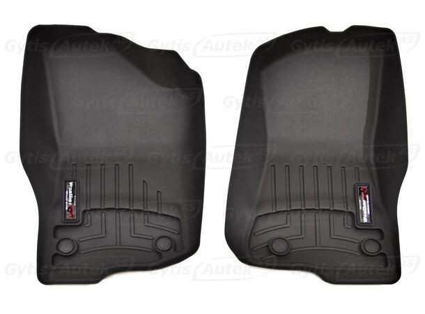 Gulvmatter | Jeep Wrangler 2018-> |gytisautek.no