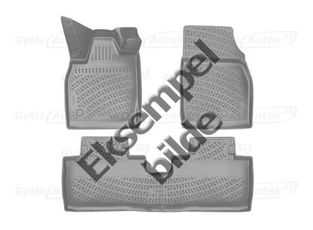 Gulvmatter | MB GL/GLS-Klasse X166 2013-2019 | gytisautek.no