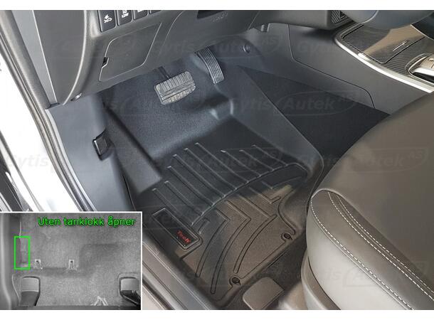 Gulvmatter | Mitsubishi Outlander 2020-2021 |gytisautek.no