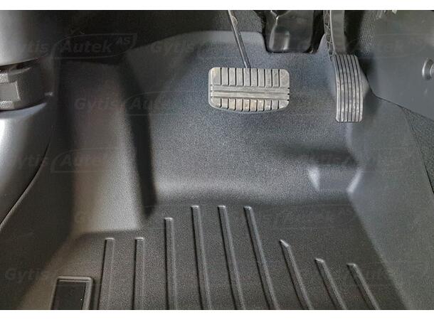 Gulvmatter | Mitsubishi Outlander 2020-2021 |gytisautek.no