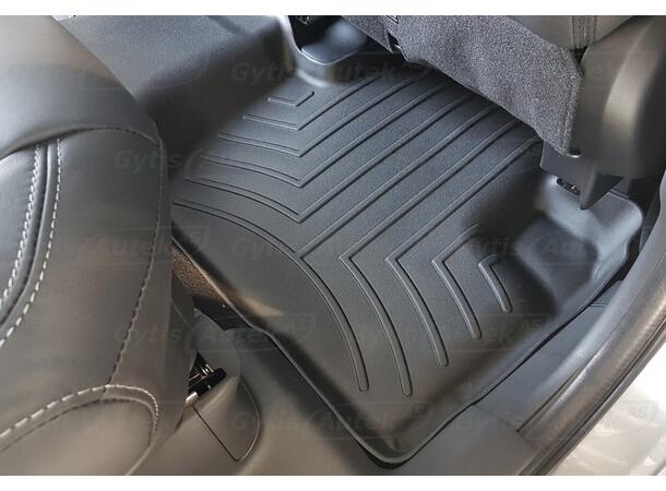 Gulvmatter | Mitsubishi Outlander 2020-2021 |gytisautek.no