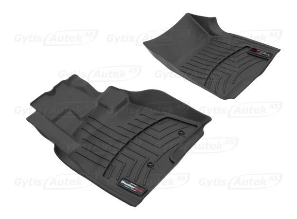 Gulvmatter | Mitsubishi Pajero 2007-2020 |gytisautek.no