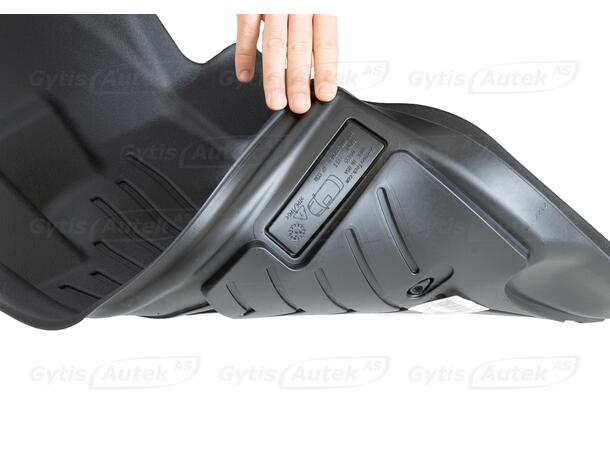Gulvmatter | Mitsubishi Pajero 2007-2020 |gytisautek.no