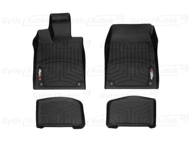 Gulvmatter | Porsche Taycan 2020-> |gytisautek.no