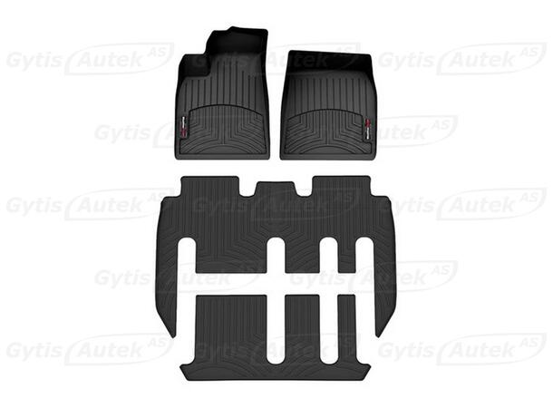 Gulvmatter | Tesla Model X 2022-> | gytisautek.no