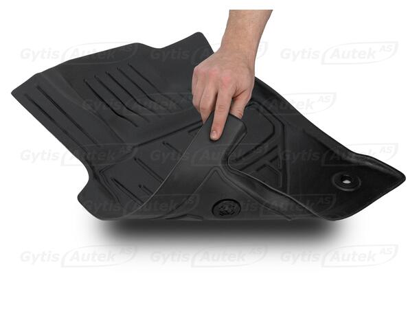 Gulvmatter | Toyota Hilux 2016-> | gytisautek.no
