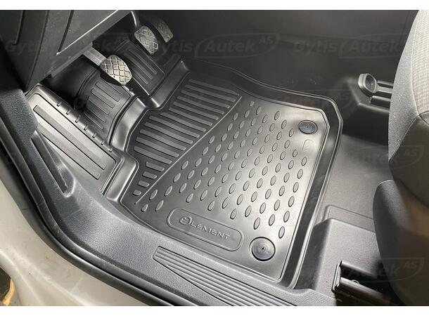 Gulvmatter | VW Caddy 2021-> | gytisautek.no