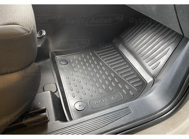 Gulvmatter | VW Caddy 2021-> | gytisautek.no
