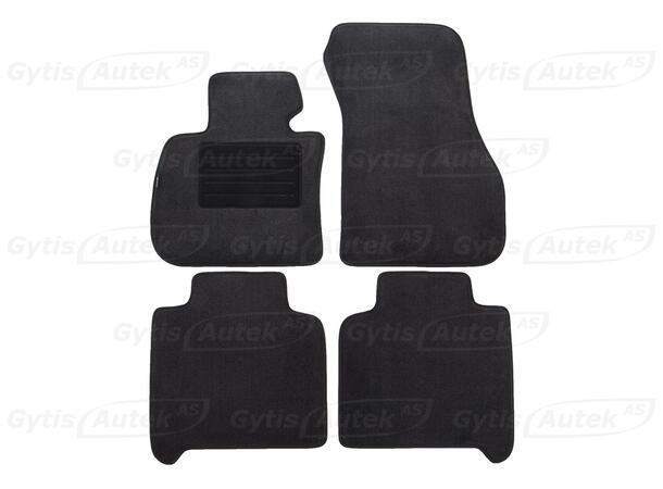 Gulvmatter i stoff til BMW 2 ser. F46 2015-> | gytisautek.no