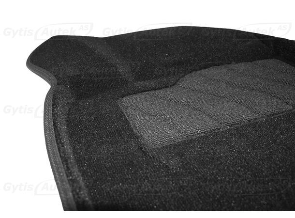 Gulvmatter i stoff til Land Rover Discovery 5 2017-> | gytisautek.no