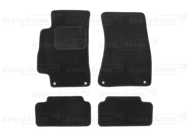 Gulvmatter i stoff til Toyota Supra 1993-2002 | gytisautek.no