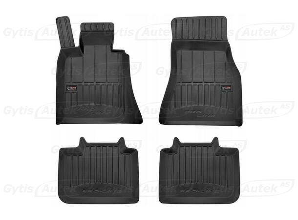 Gulvmatter til BMW 6 ser. G32 2018-> | gytisautek.no