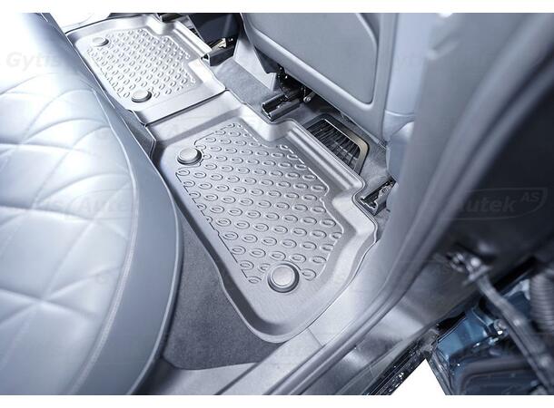 Gulvmatter til BMW iX 2021-> | gytisautek.no