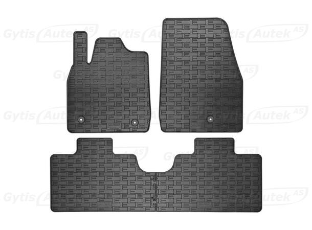 Gulvmatter til Ford Mustang Mach-E 2021-> | gytisautek.no