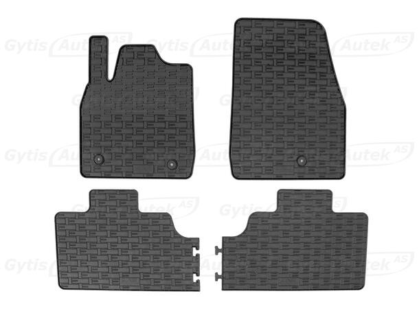 Gulvmatter til Ford Mustang Mach-E 2021-> | gytisautek.no