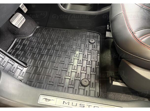 Gulvmatter til Ford Mustang Mach-E 2021-> | gytisautek.no