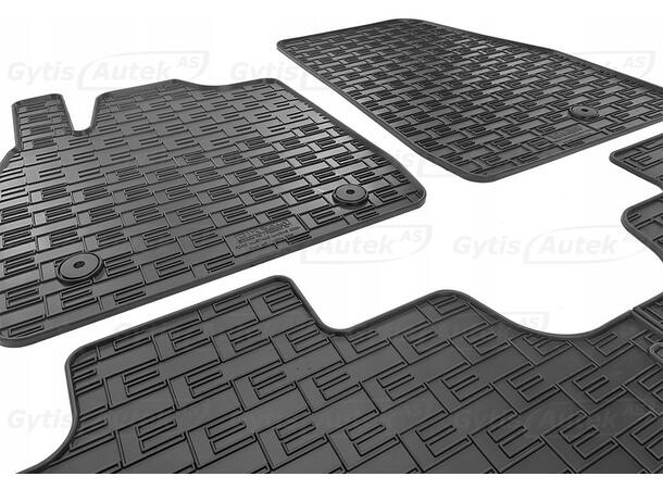 Gulvmatter til Ford Mustang Mach-E 2021-> | gytisautek.no