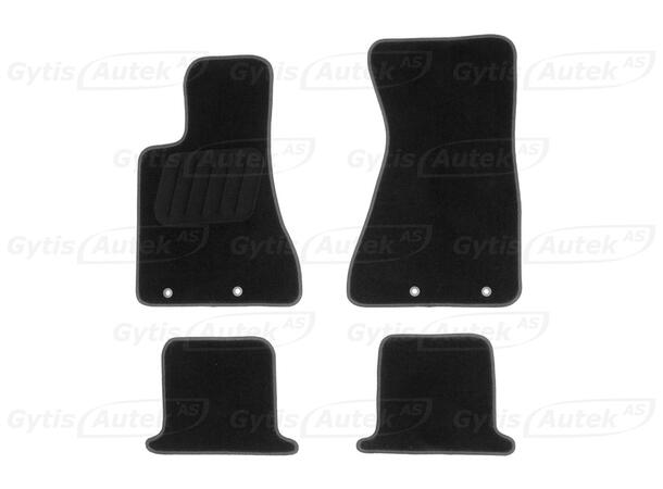 Gulvmatter til Jaguar XK/XKR 2006-2014 | gytisautek.no