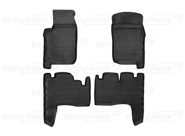 Gulvmatter til Toyota Land Cruiser 70 1984-> | gytisautek.no