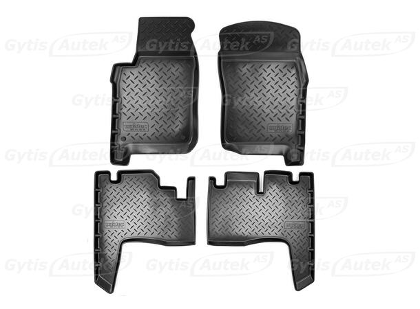 Gulvmatter til Toyota Land Cruiser 70 1984-> | gytisautek.no