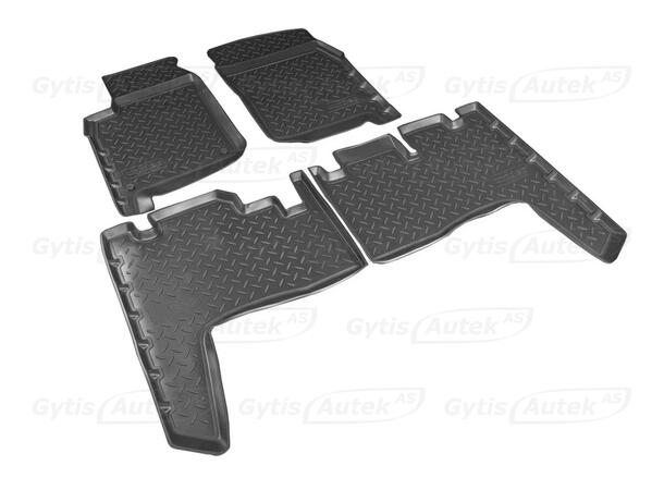 Gulvmatter til Toyota Land Cruiser 70 1984-> | gytisautek.no
