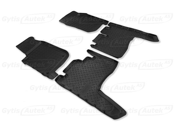 Gulvmatter til Toyota Land Cruiser 70 1984-> | gytisautek.no