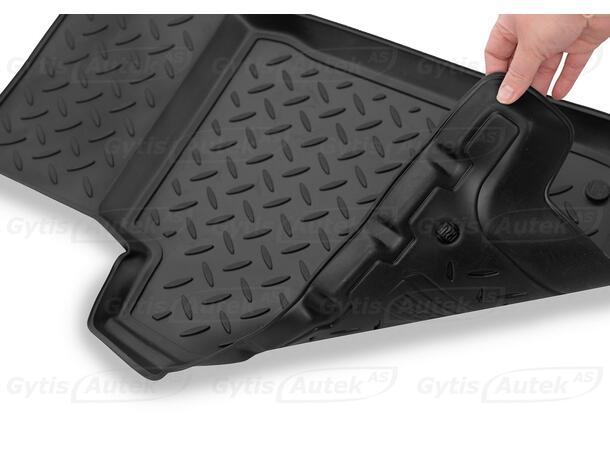 Gulvmatter til Toyota Land Cruiser 70 1984-> | gytisautek.no