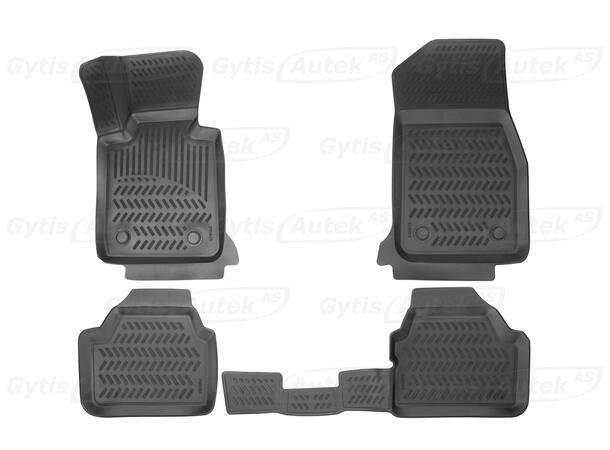 Gummimatter | BMW 1 ser. E87 2004-2011 | gytisautek.no