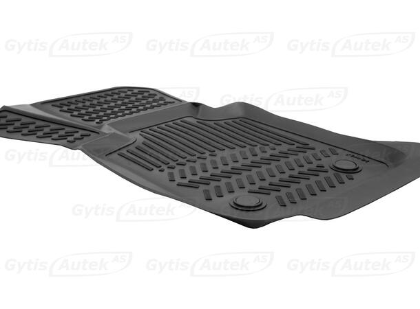 Gummimatter | BMW 1 ser. E87 2004-2011 | gytisautek.no
